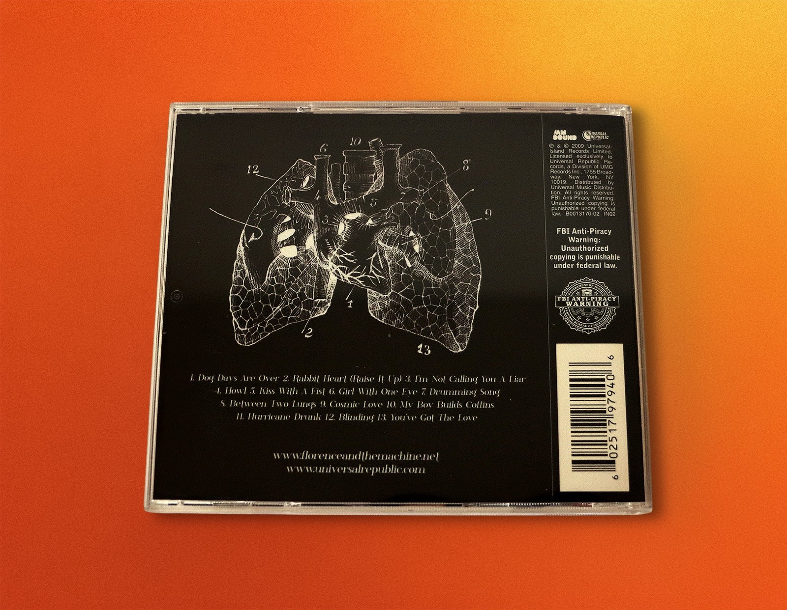 Florence & The Machine | Lungs | 2009 | CD