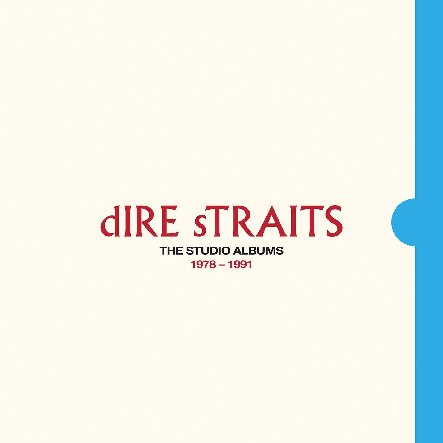 The Studio Albums 1978 – 1991 Dire Straits [CD]