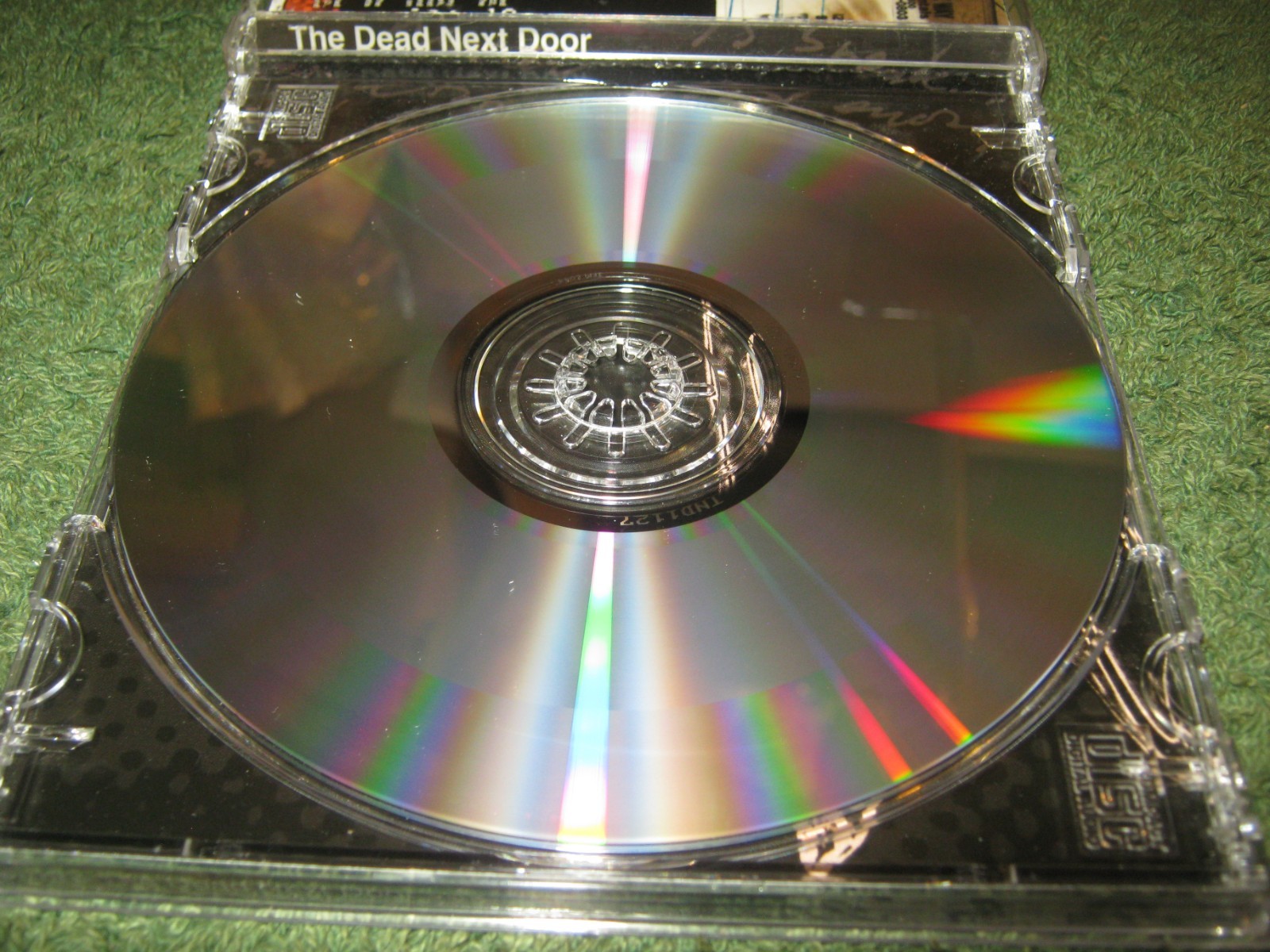 Spitfire – The Dead Next Door (cd)
