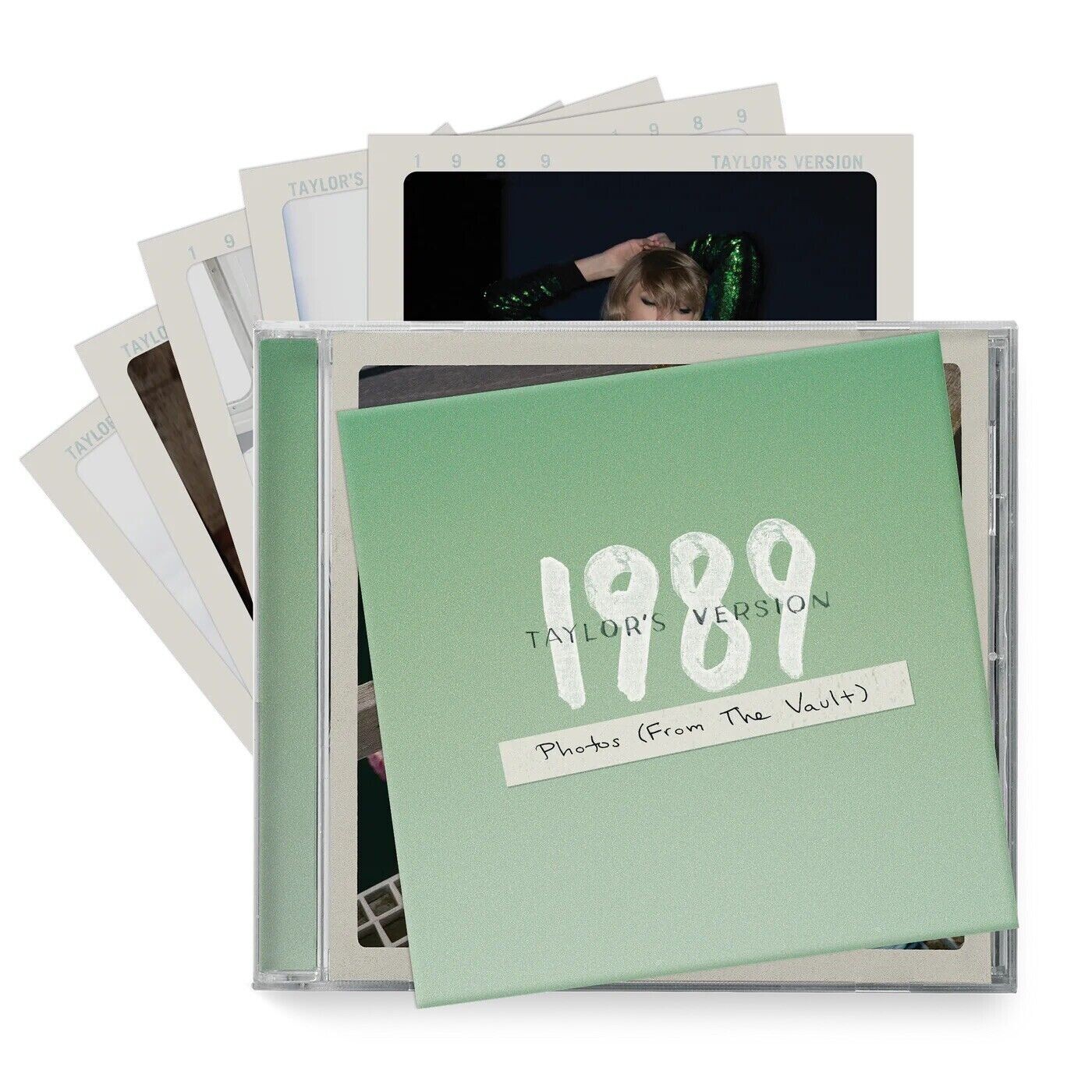 Taylor Swift 1989 (Taylor’s Version) Aquamarine Green Edition Deluxe CD