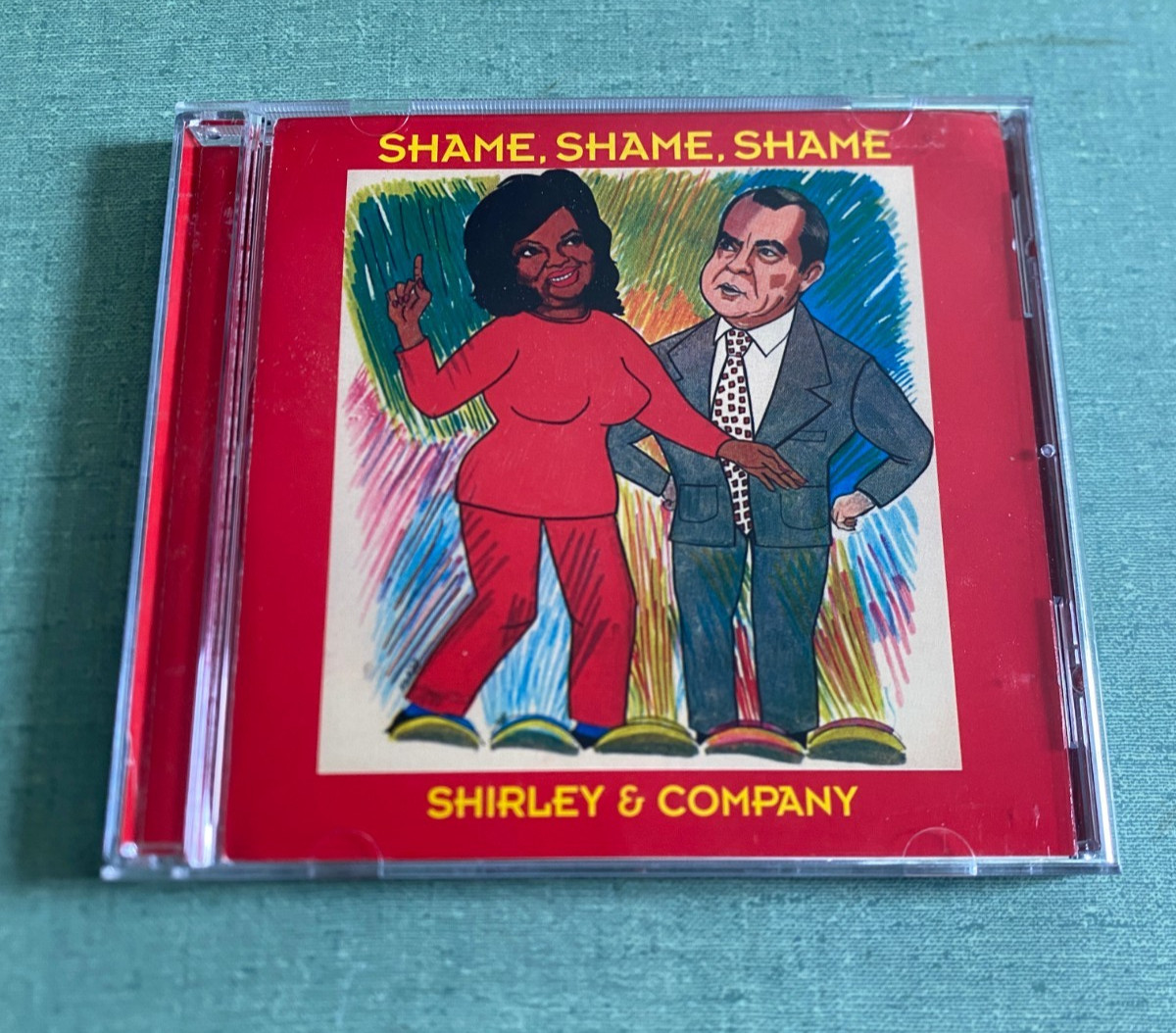 Shirley & Company – Shame Shame Shame CD 1975 Disco Collectables – Ships Free