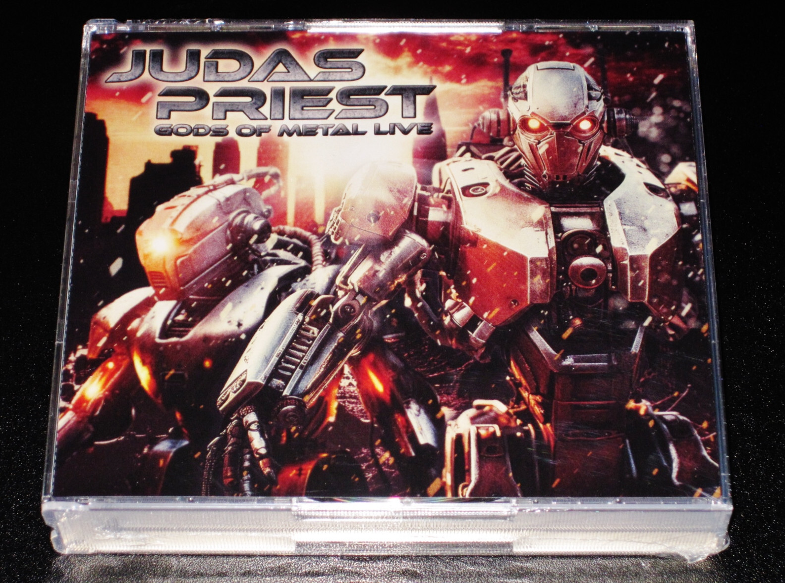 Judas Priest: Gods Of Metal – Live 1979-2002 6 CD Box Set 2025 UK Jewel Case NEW