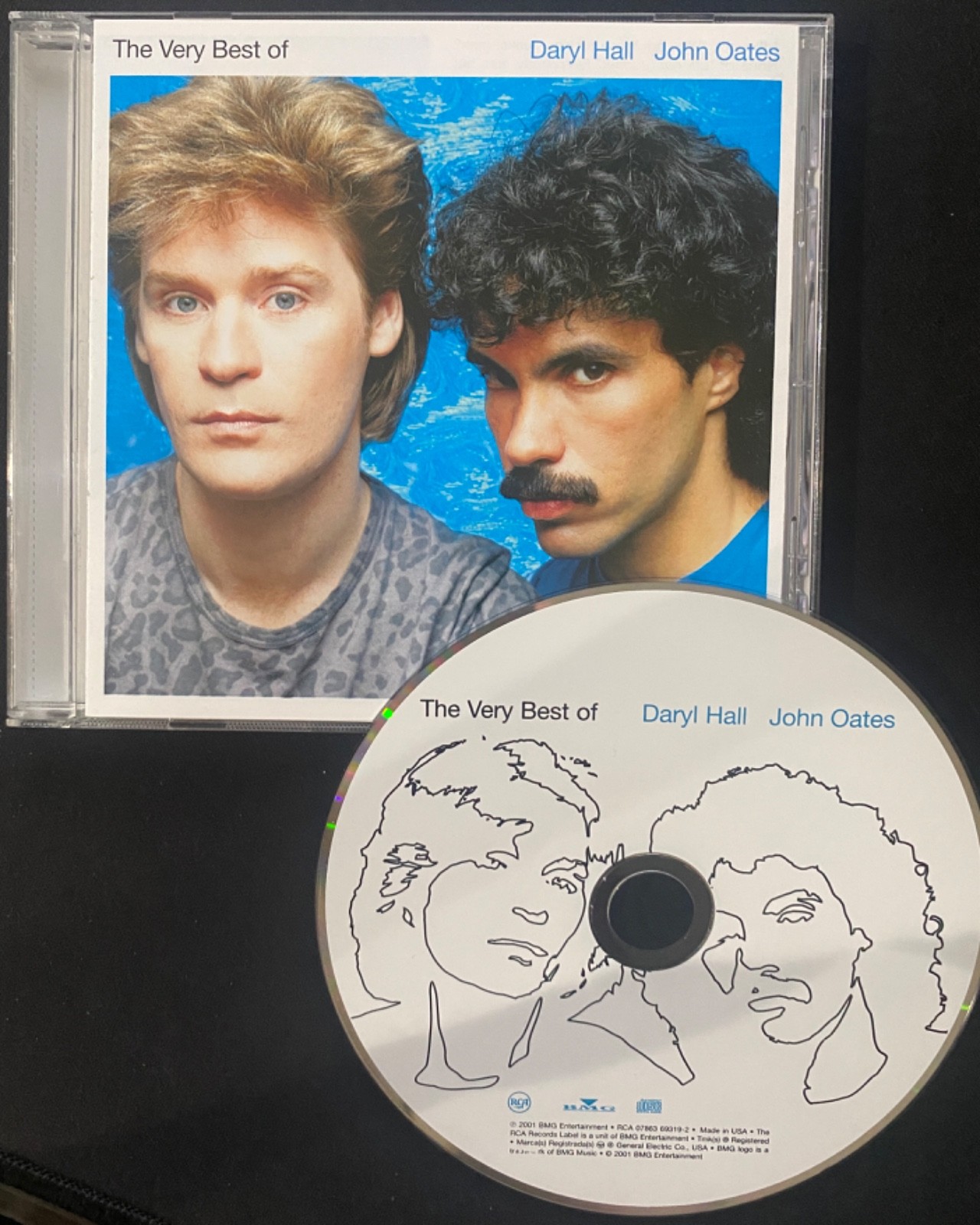 Daryl Hall John Oates – The Very Best of 18 Tracks CD 2001 RCA Excellent Cond