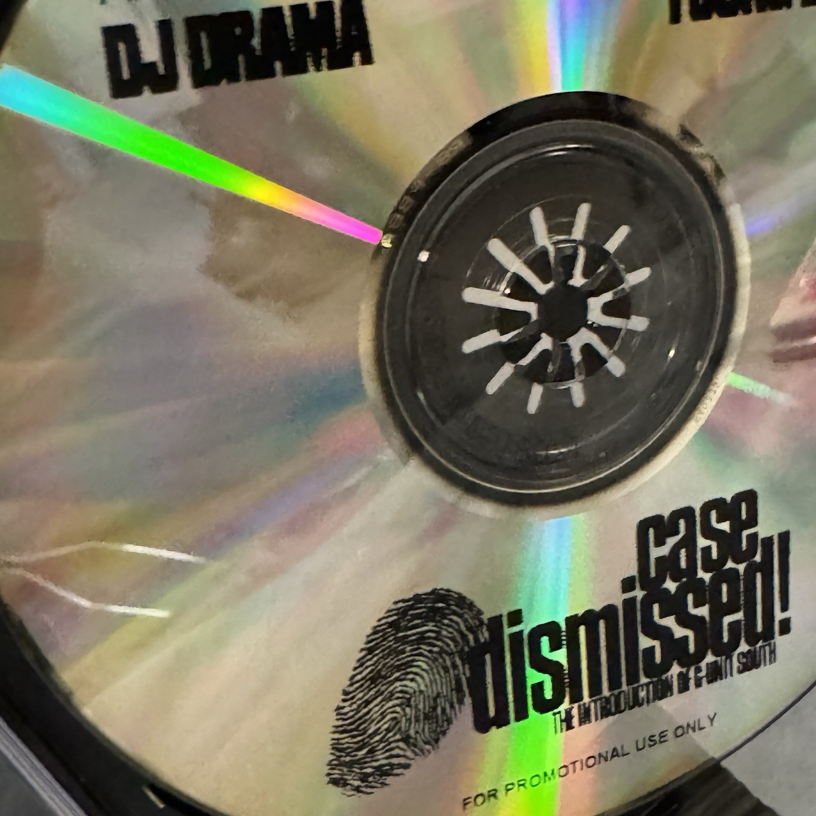 DJ Drama & Young Buck – Case Dismissed! G-Unit South Promo Mixtape CD 2000s