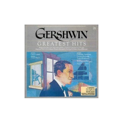 G. Gershwin – Greatest Hits – Audio CD By Gershwin – GOOD