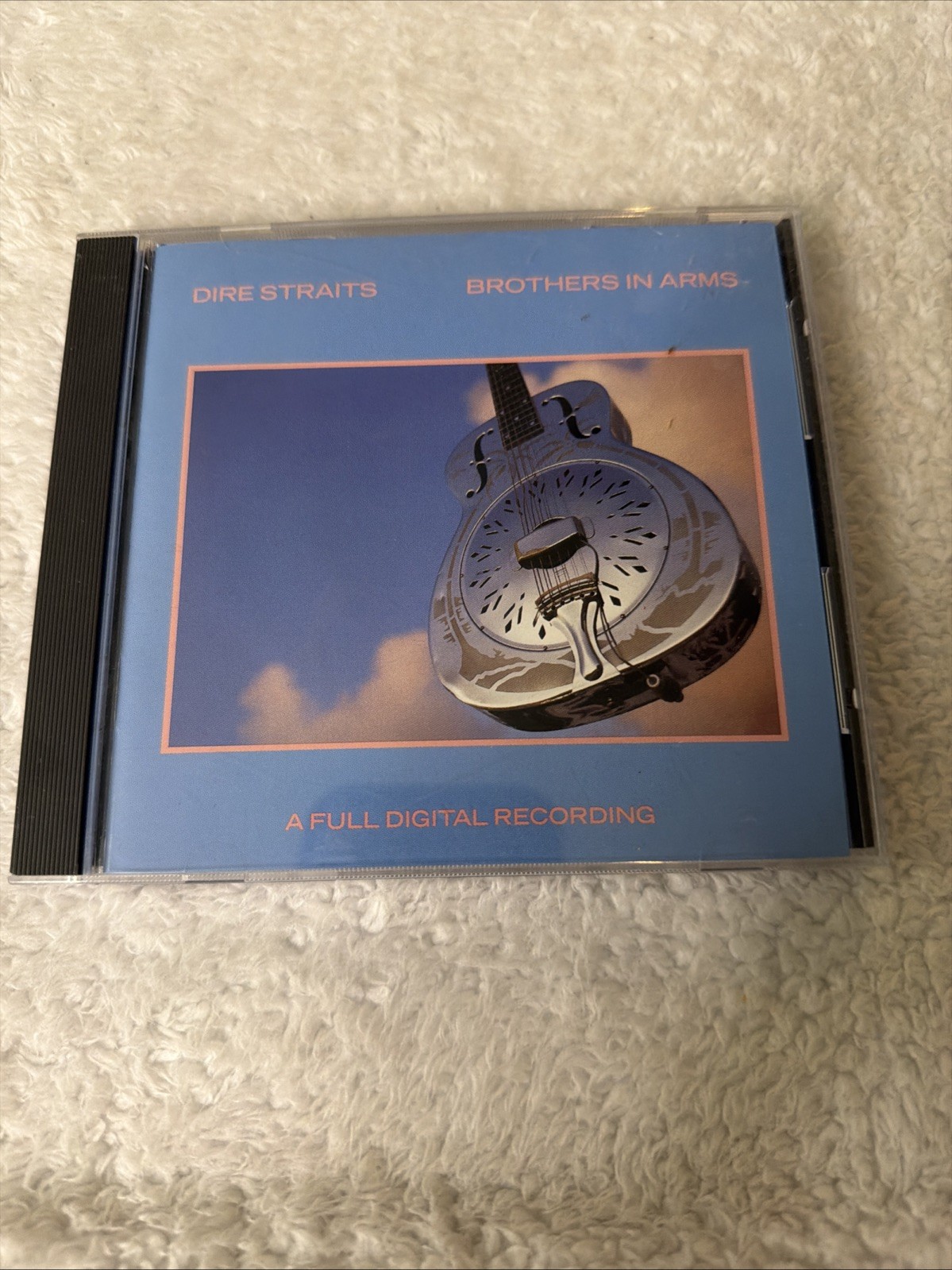 Dire Straits Brothers in Arms CD (1996) Money For Nothing VTG