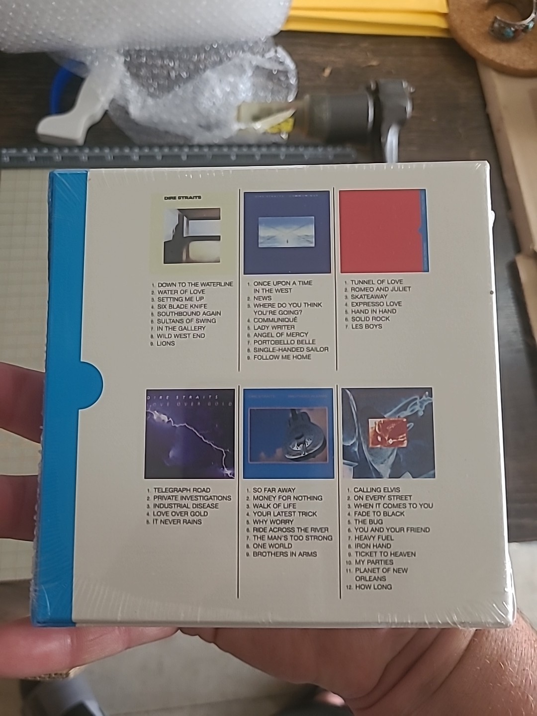 The Studio Albums 1978-1991 by Dire Straits (CD, 2020) 6 Disc Remastered Rock