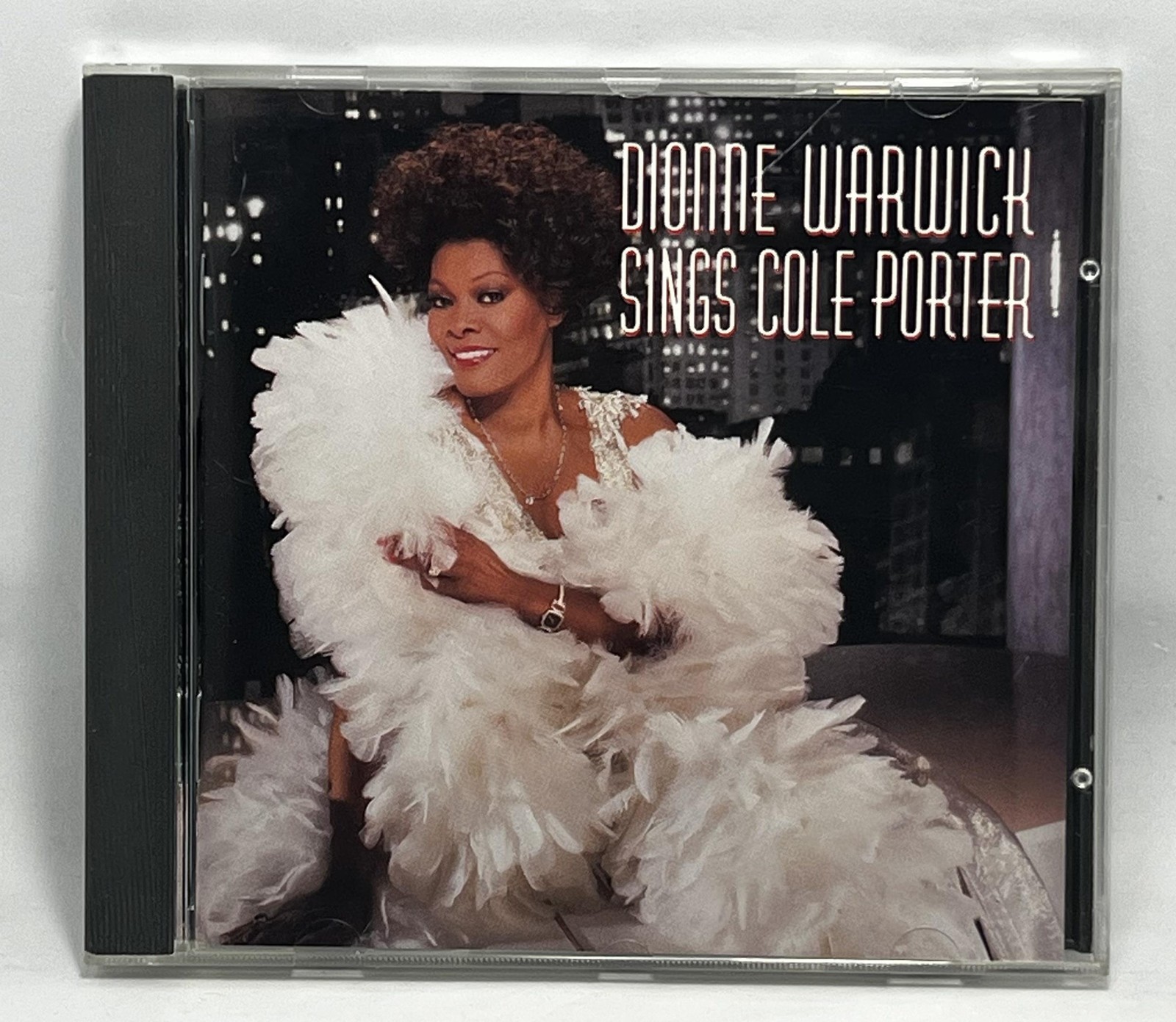Dionne Warwick CD Dionne Warwick Sings Cole Porter Vocal Jazz Album 1990 Arista