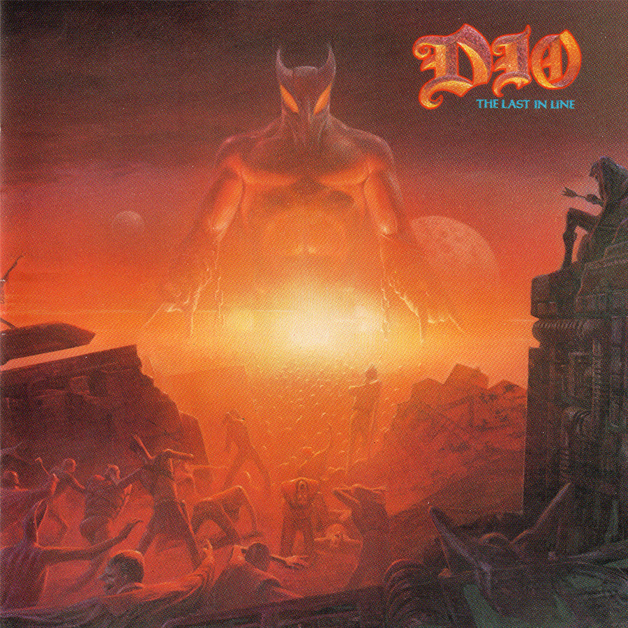 DIO • The Last In Line CD 1984 Warner Records UK 1990 •• NEW ••