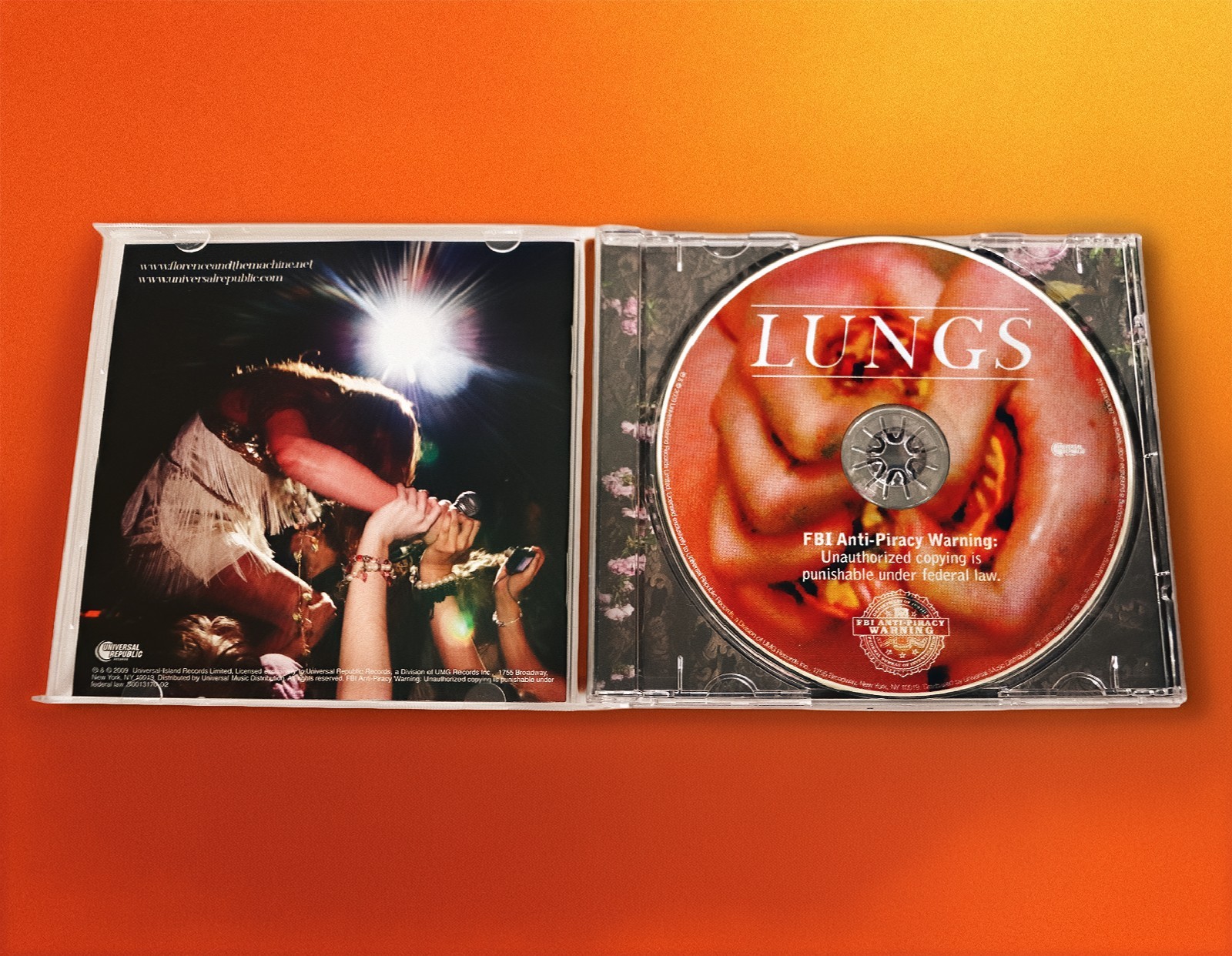 Florence & The Machine | Lungs | 2009 | CD
