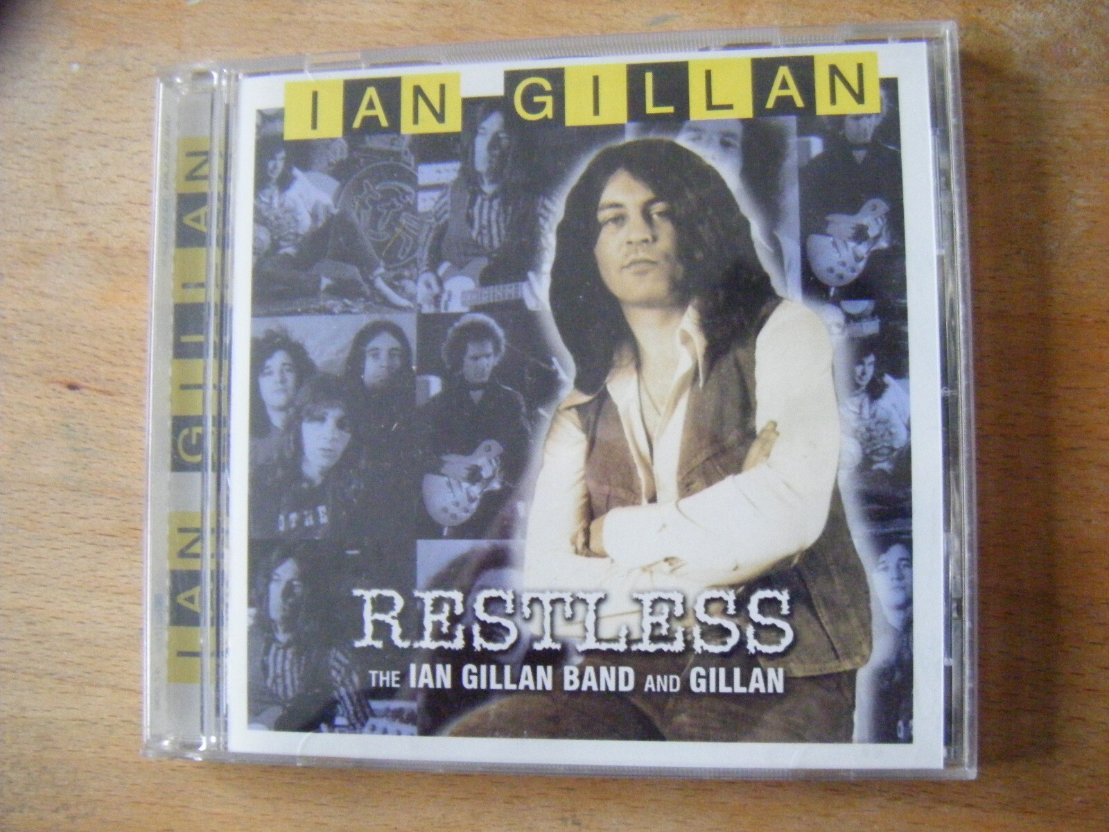 Ian Gillan – Restless – The Ian Gillan Band & Gillan (1999) – CD – VG