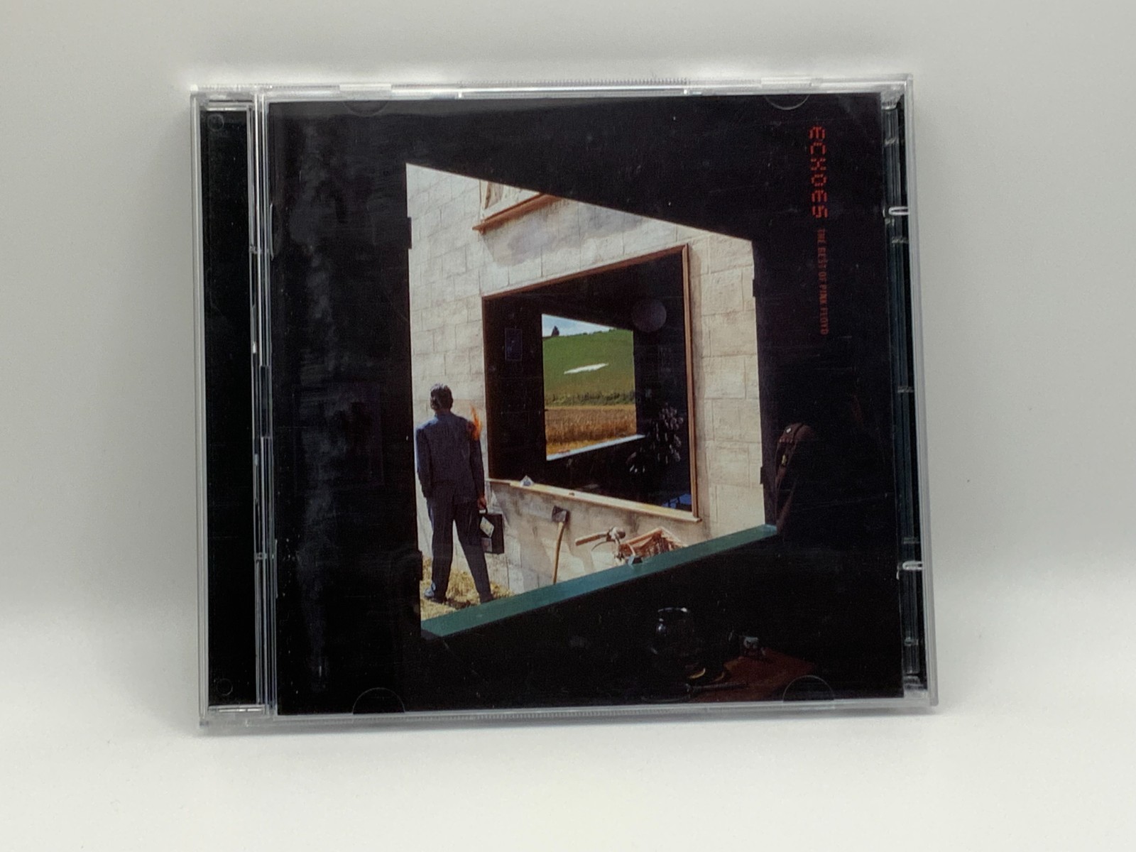 Echoes The best of Pink Floyd two Disc CD alum cardboard sleeve edition