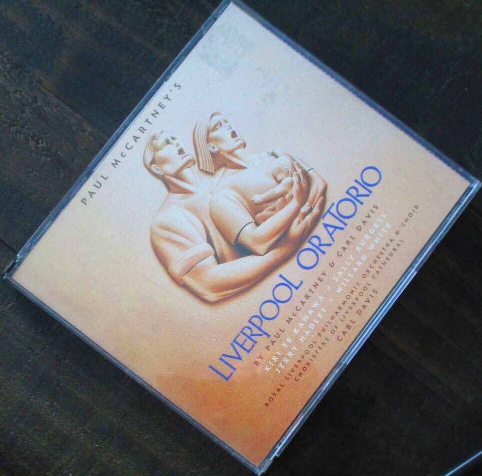 Paul McCartney’s Liverpool Oratorio, Double CD, 1991, EMI Classics