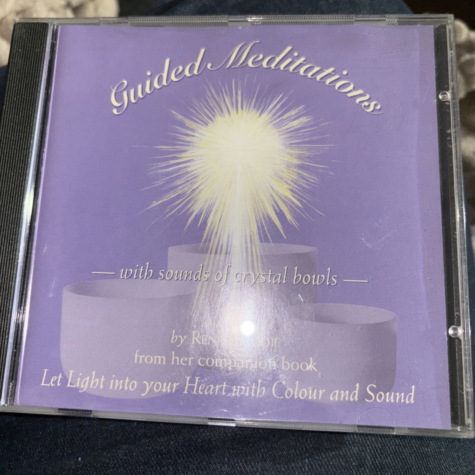 Renee Brodie: Guided Meditations with Sounds of Crystal Bowls (CD, 2003) Healing