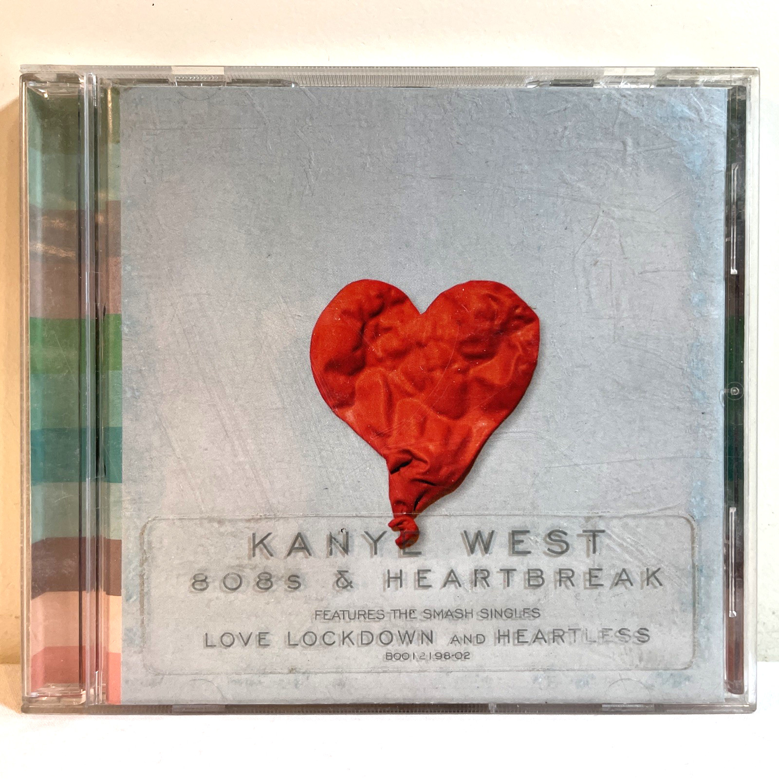 KANYE WEST: 808s & HEARTBREAK (2008) CD Rap Hip-Hop