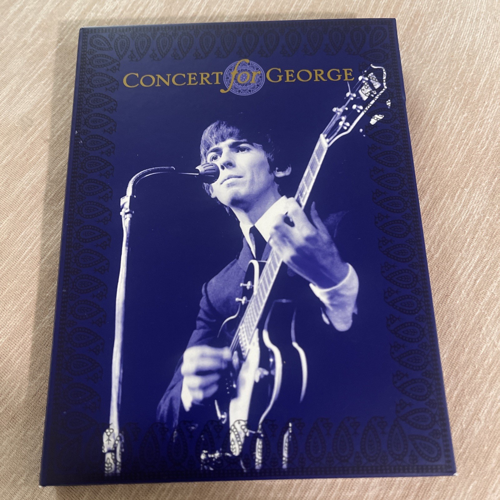 Concert For George Two Blu-ray Two CD George Harrison Eric Clapton