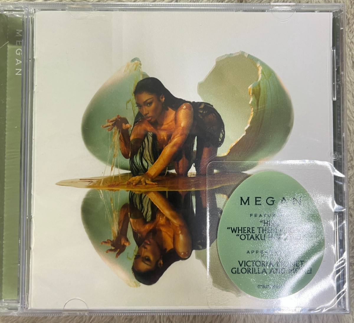 Megan by Megan Thee Stallion (CD, 2024) New/Sealed