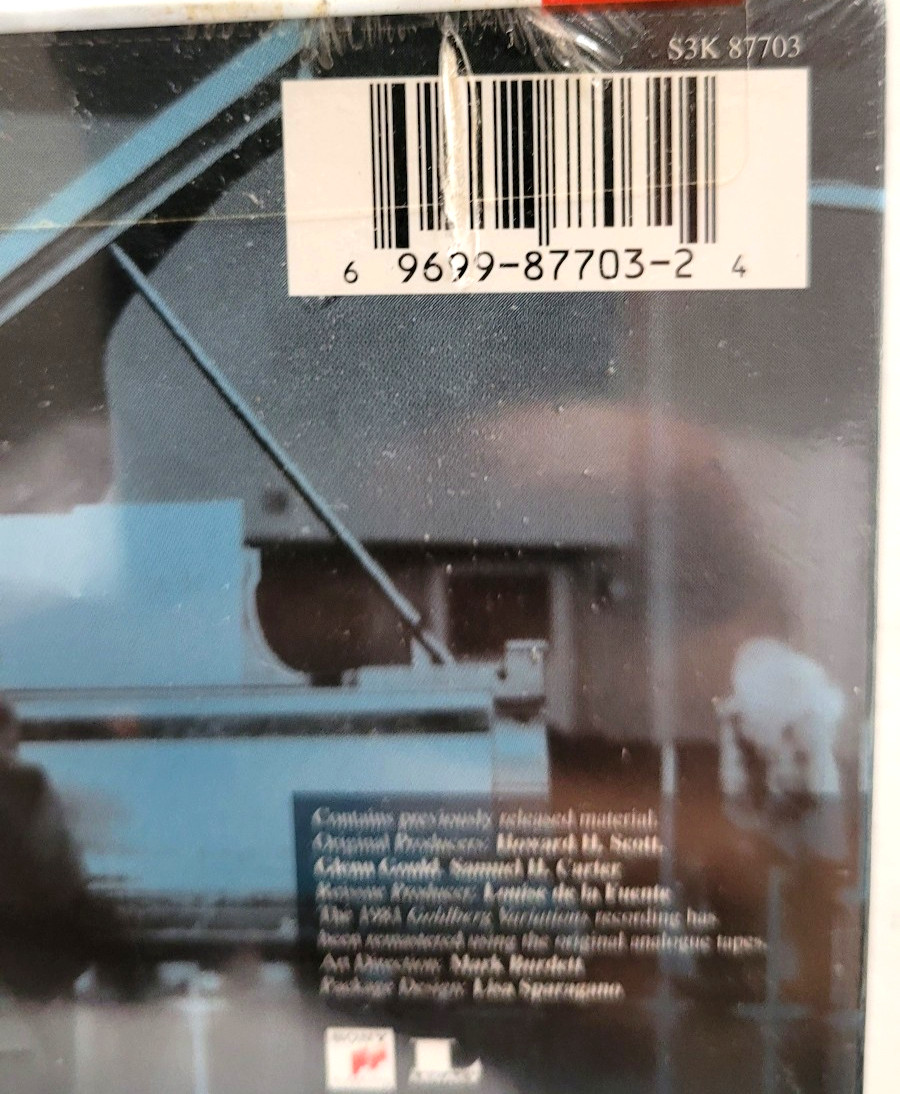 Glenn Gould Lot 6 Cds(Brand New).Attn:Please read notes and see pictures.