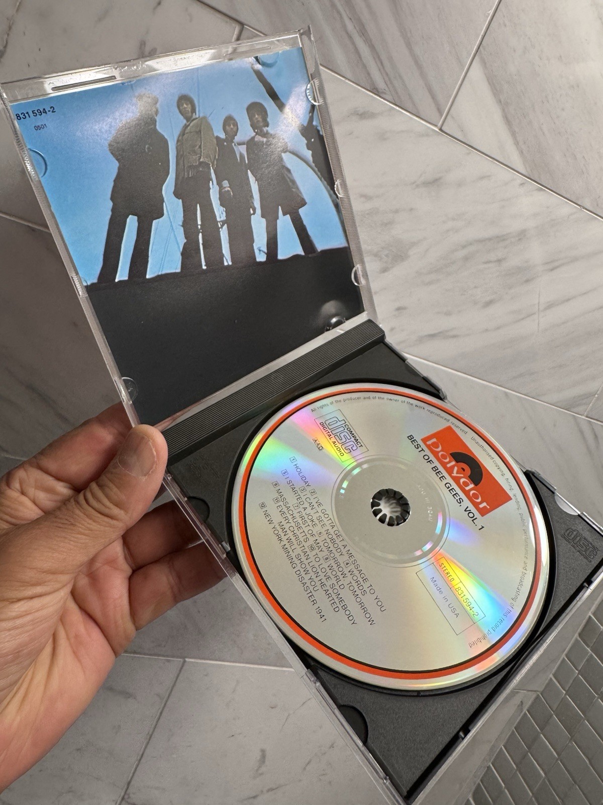 Bee Gees – Best Of Bee Gees Vol. One CD Polydor Records 1969