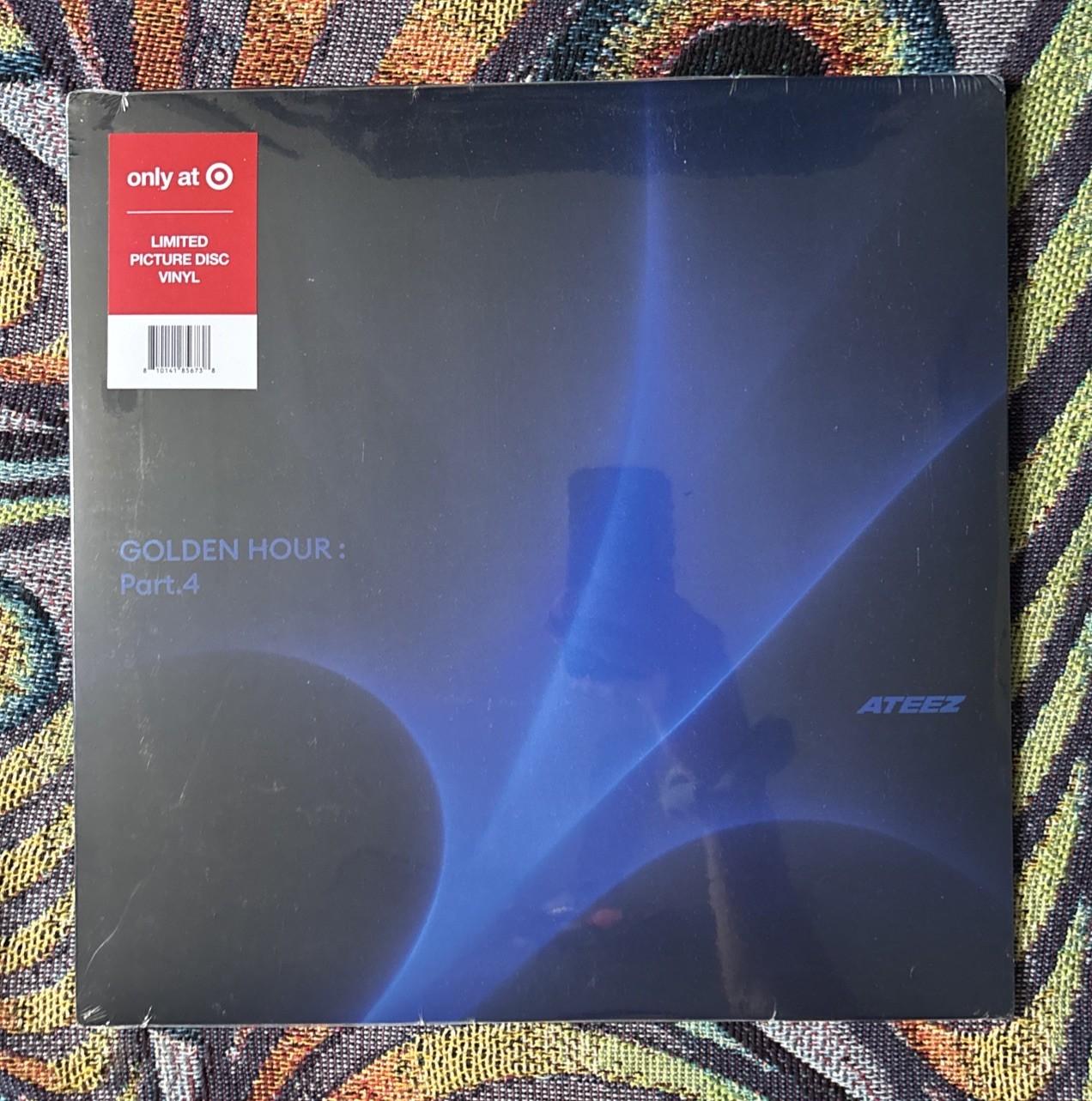 ATEEZ – GOLDEN HOUR : Part.4 (Pic disc) (Vinyl)