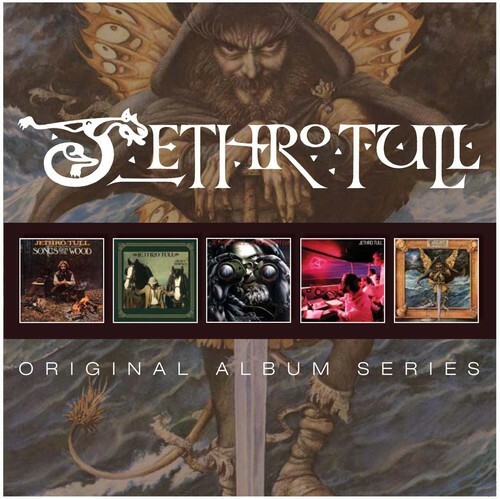 Jethro Tull – Original Album Series [New CD] Germany – Import