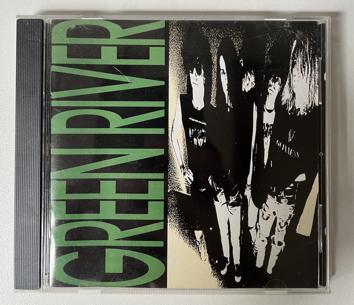 Green River CD DRY AS A BONE/REHAB DOLL Mudhoney Pearl Jam Members Rare Sub Pop