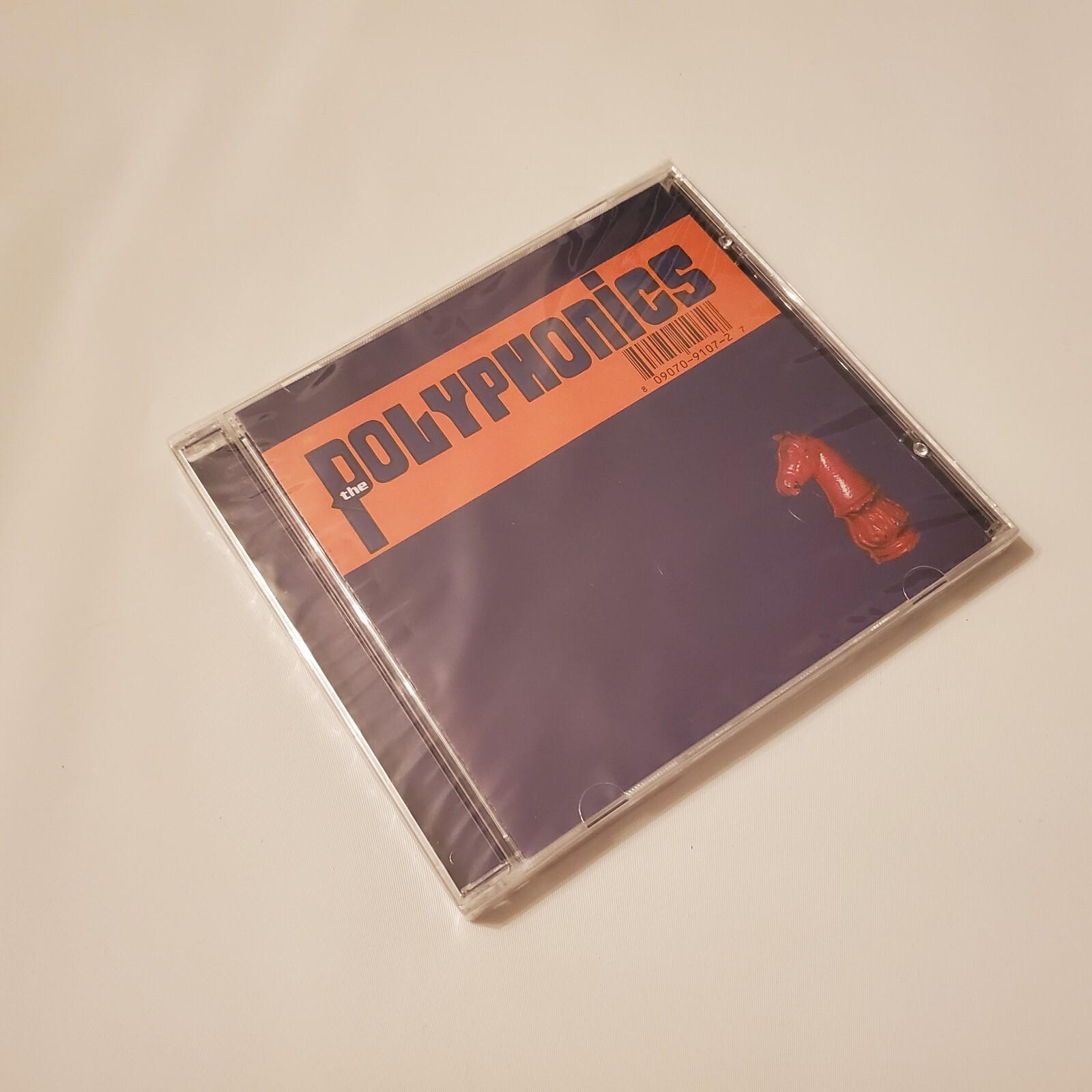 NEW The Polyphonics Horse LP Cd Detroit Private Press Alternative Rock 2001 MI