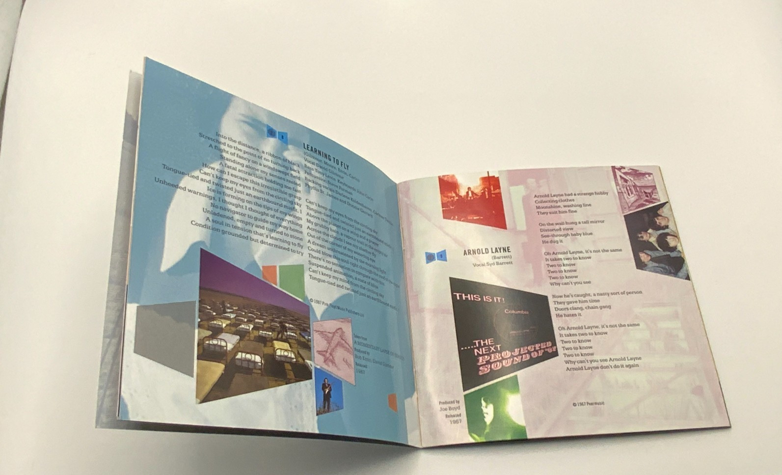 Echoes The best of Pink Floyd two Disc CD alum cardboard sleeve edition
