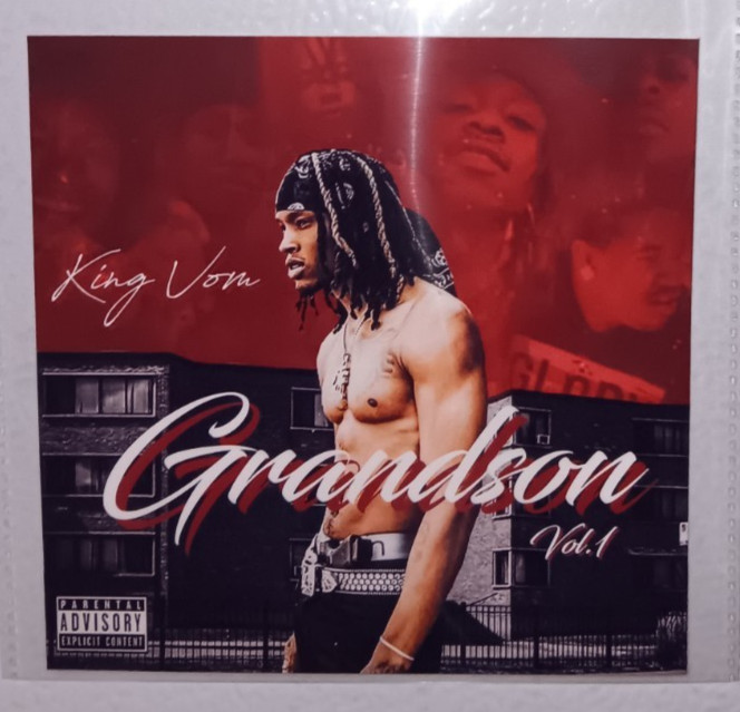 CD Rap/Hip-Hop, King Von – Grandson, Vol. 1 [SEALED Mixtape]