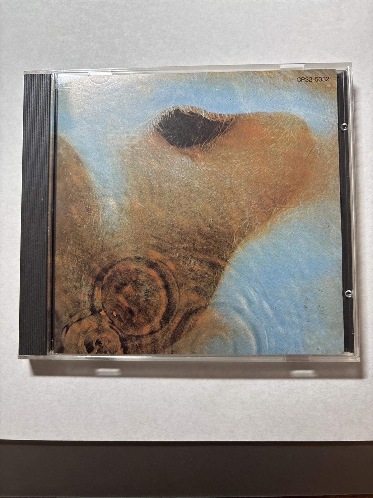 Pink Floyd Meddle CD JAPAN PRESS! BLACK TRIANGLE EMI CP32-5032 6A1 RARE