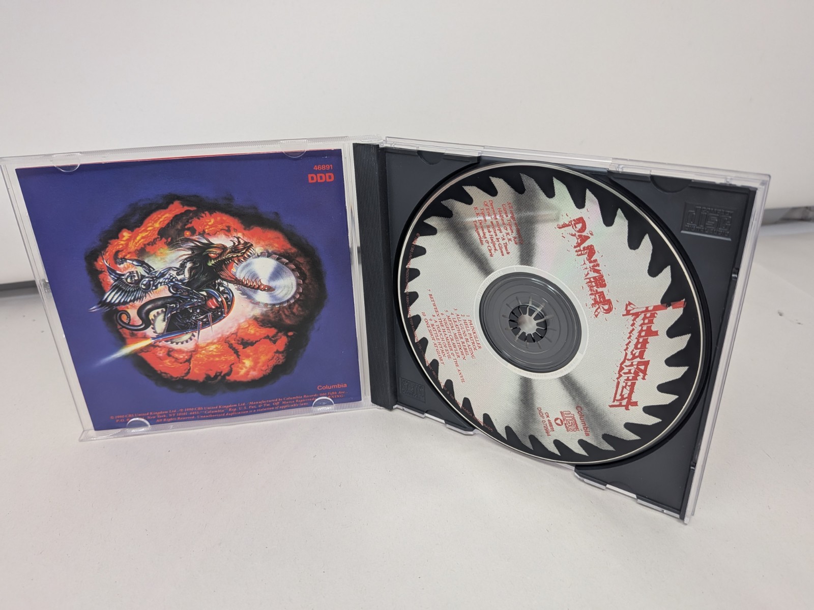Judist Priest Painkiller CD – 1990 Columbia