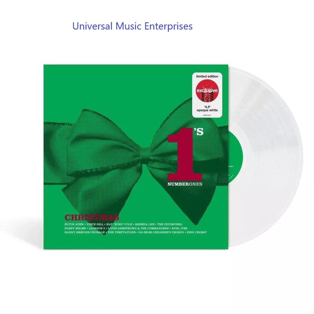Various Artists – Christmas #1s Vinyl Album