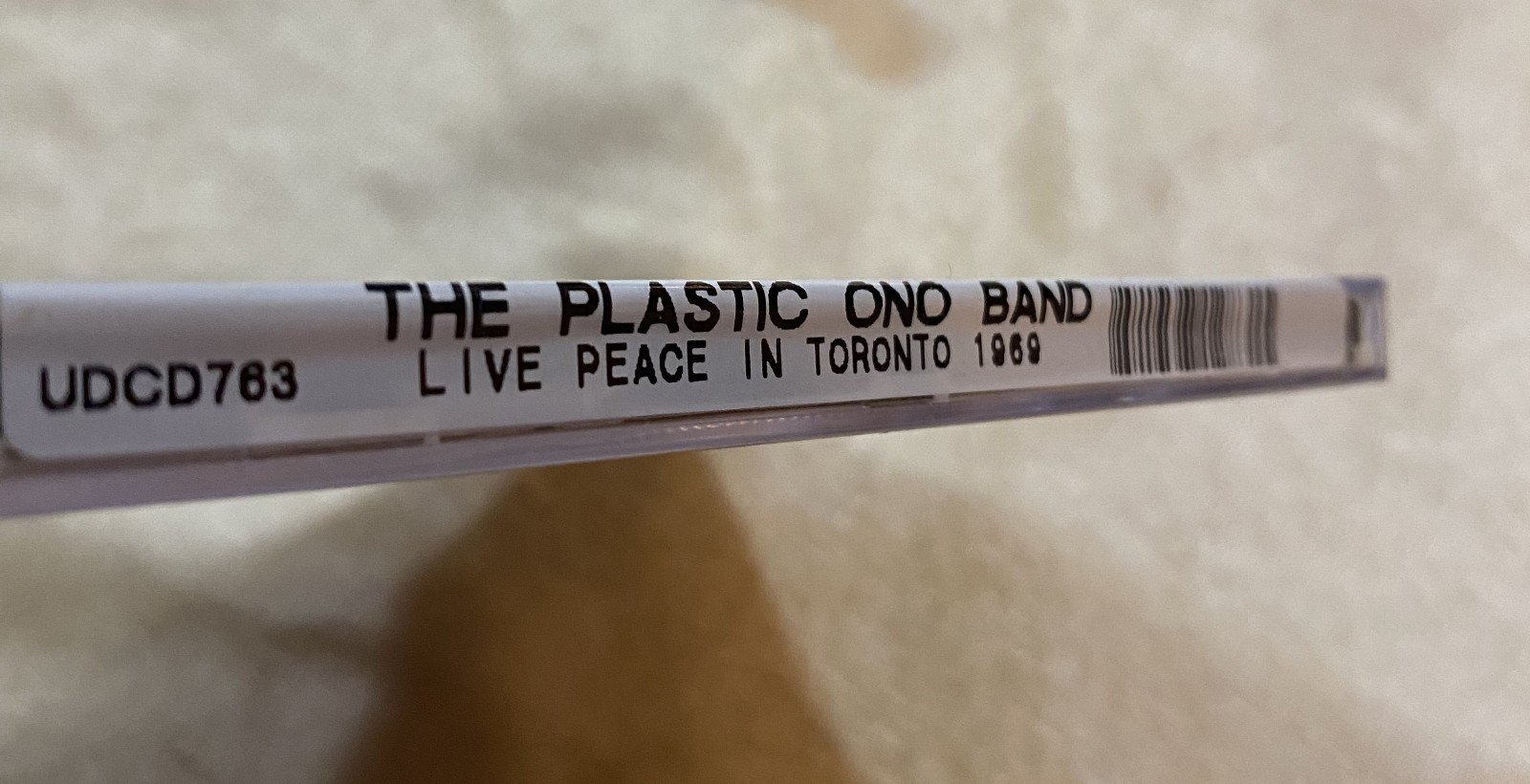 John Lennon The Plastic Ono Band Live Peace Toronto NEW! MFSL Gold CD Audiophile