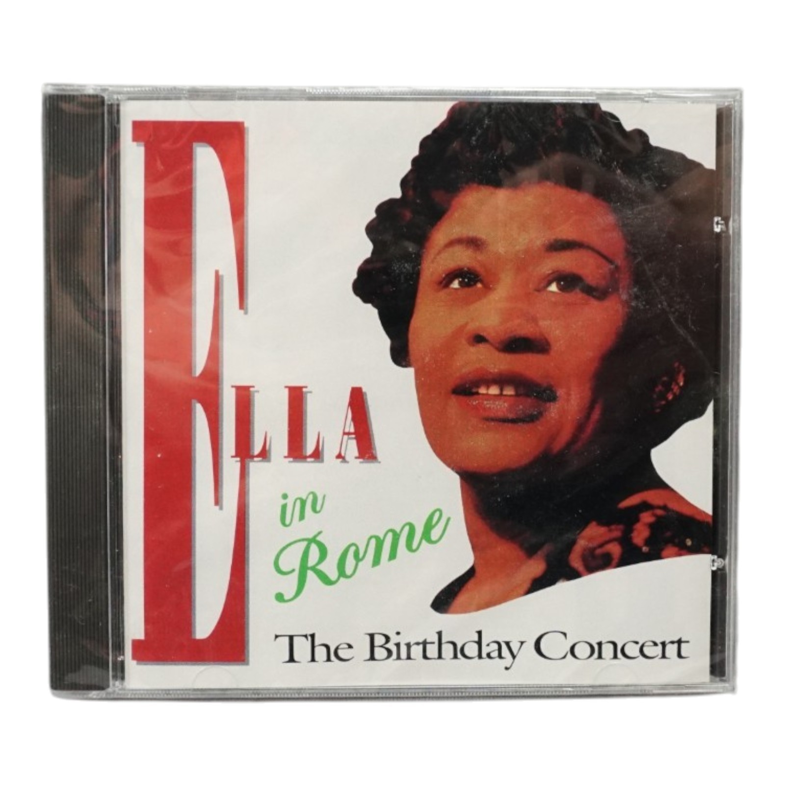Ella Fitzgerald Ella In Rome Birthday Concert CD Verve Jazz SEALED