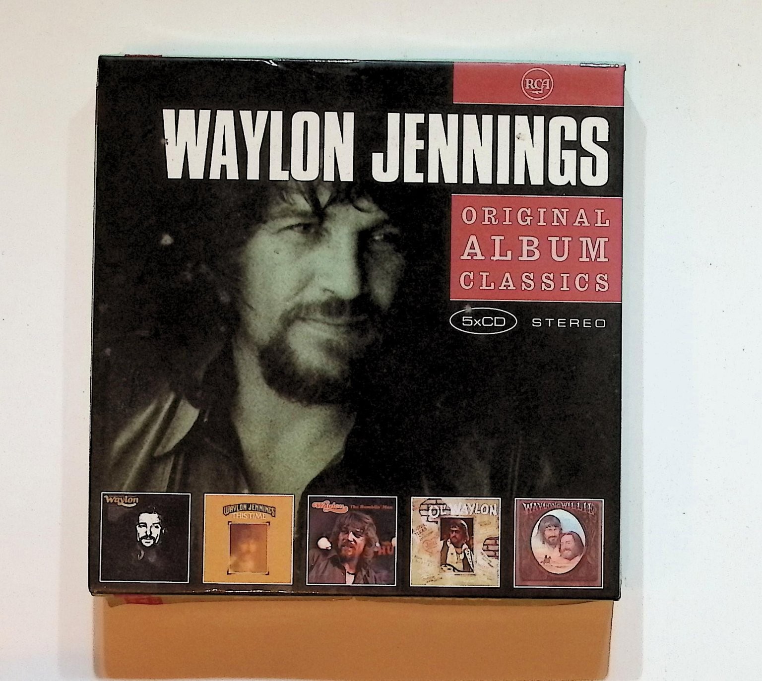 Waylon Jennings – Original Album Classics 5xCD Box Set 2008 Country RCA