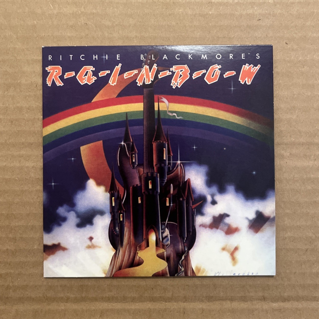 RAINBOW: 5 ORIGINAL ALBUMS CD’S IN EXCELLENT CONDITION