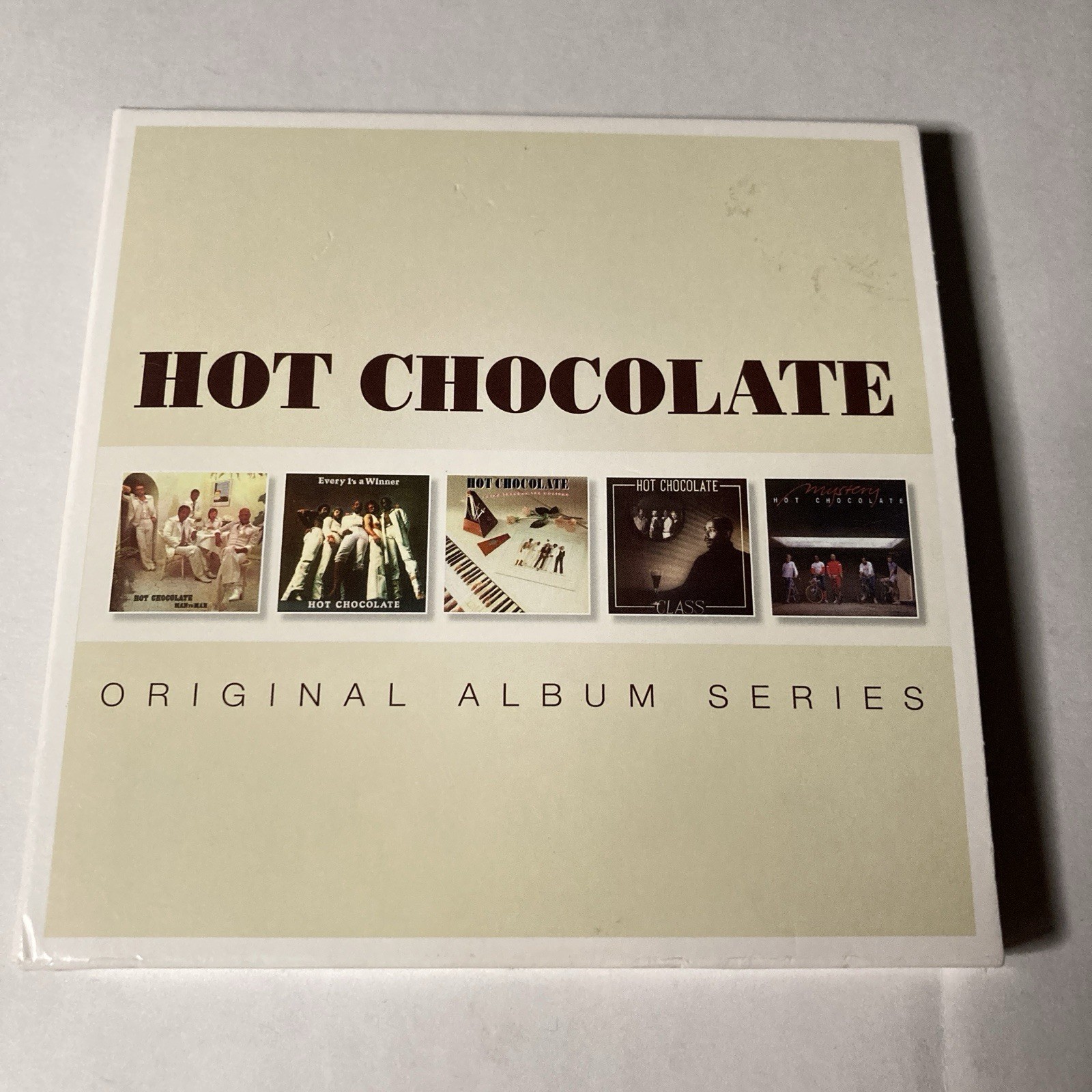 Hot Chocolate – 5 CD ORIGINAL ALBUM SERIES