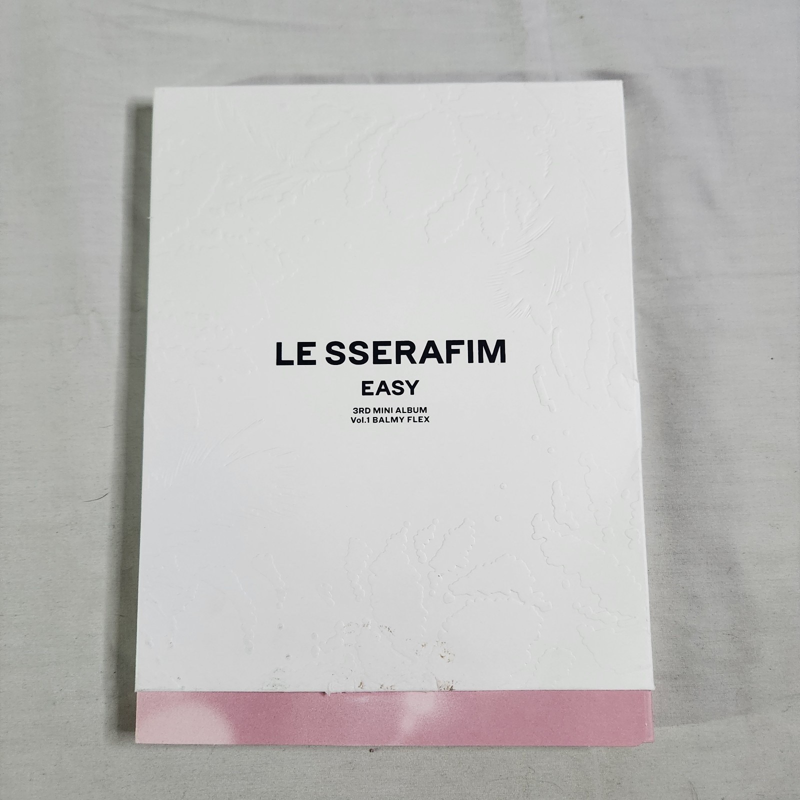 LE SSERAFIM – 2024 Easy 3rd Mini Album (Vol. 3) Source Records Music CD K Pop