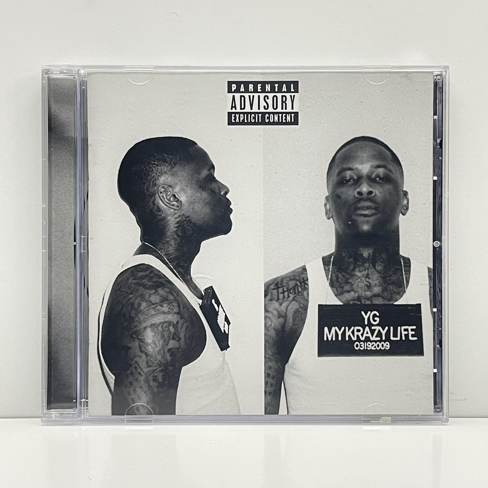 YG – My Krazy Life (CD, 2014, Def Jam Recordings) Deluxe Album