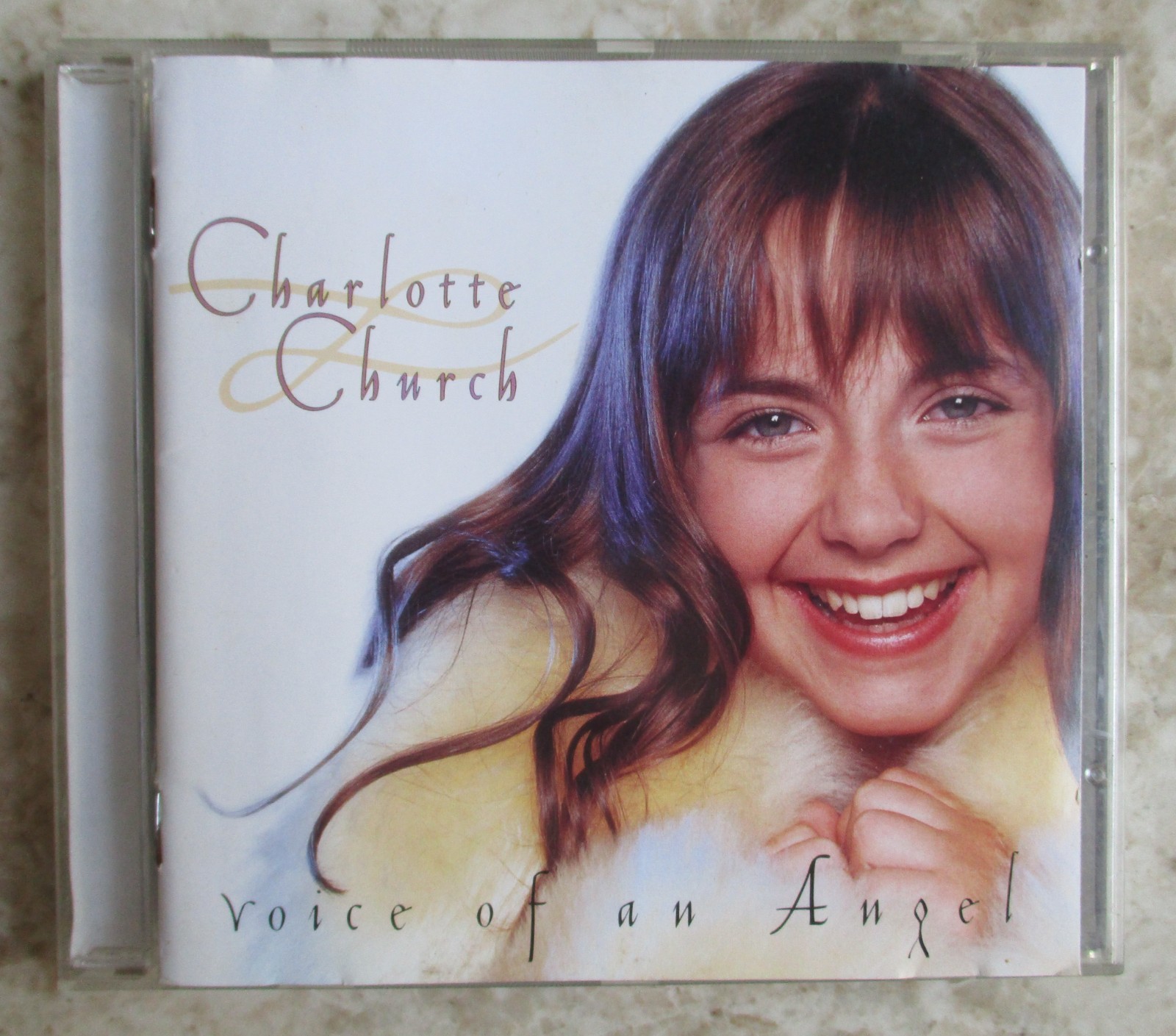 Charlotte Church – CD Album – Voice of An Angel – 1998 – Sony SK 60957 – EX/VG+