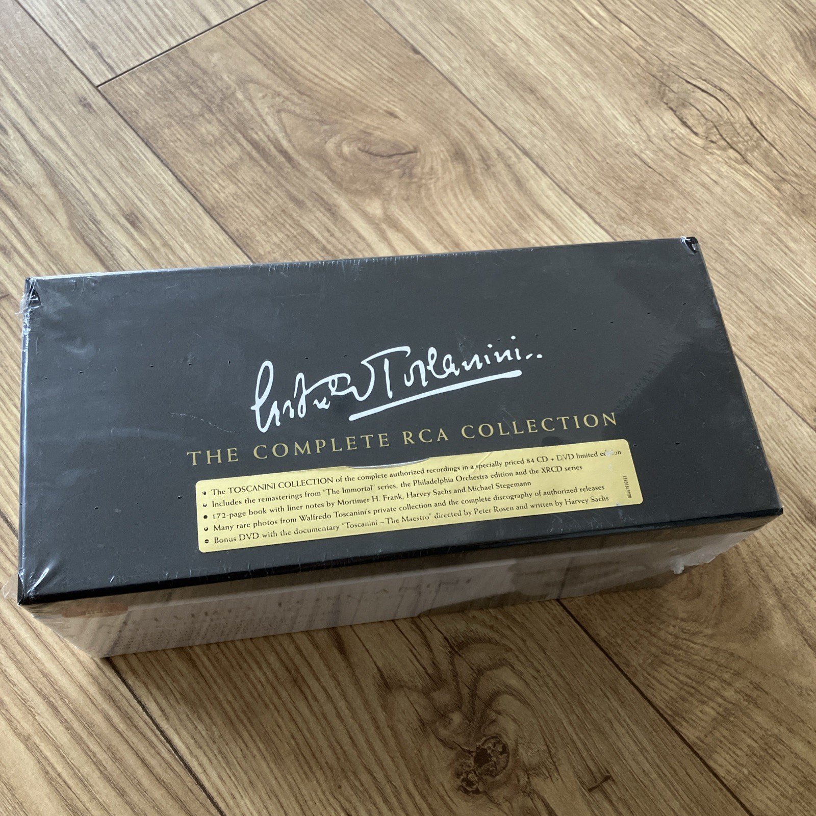 Arturo Toscanini: The Complete RCA Collection – New & Sealed