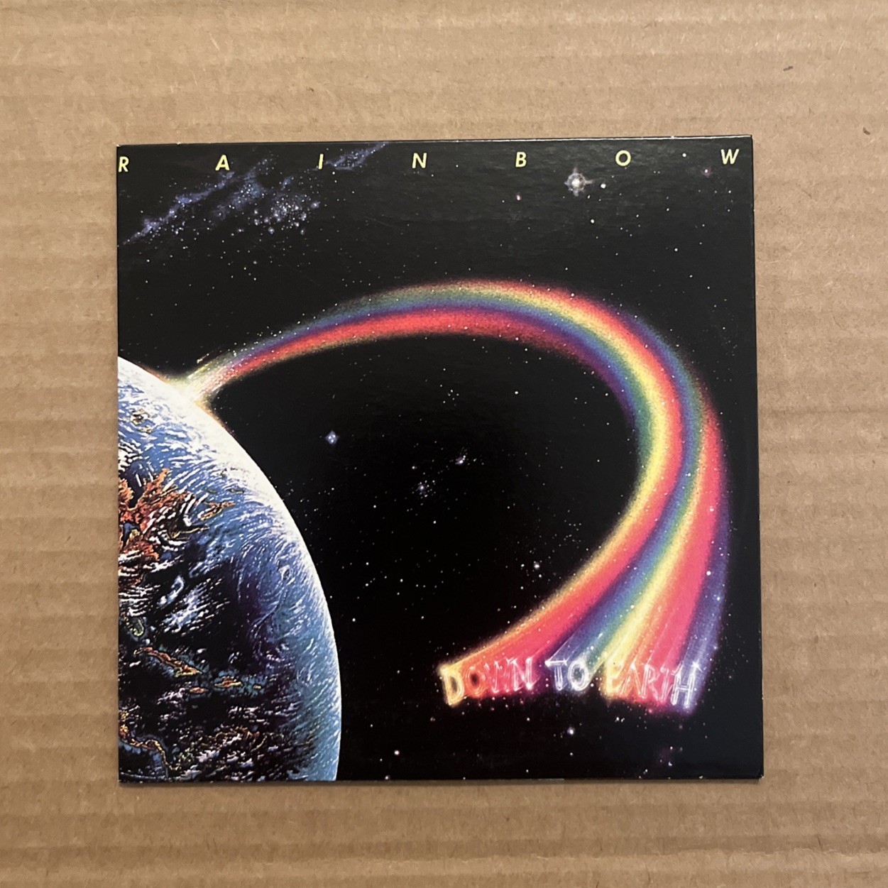 RAINBOW: 5 ORIGINAL ALBUMS CD’S IN EXCELLENT CONDITION