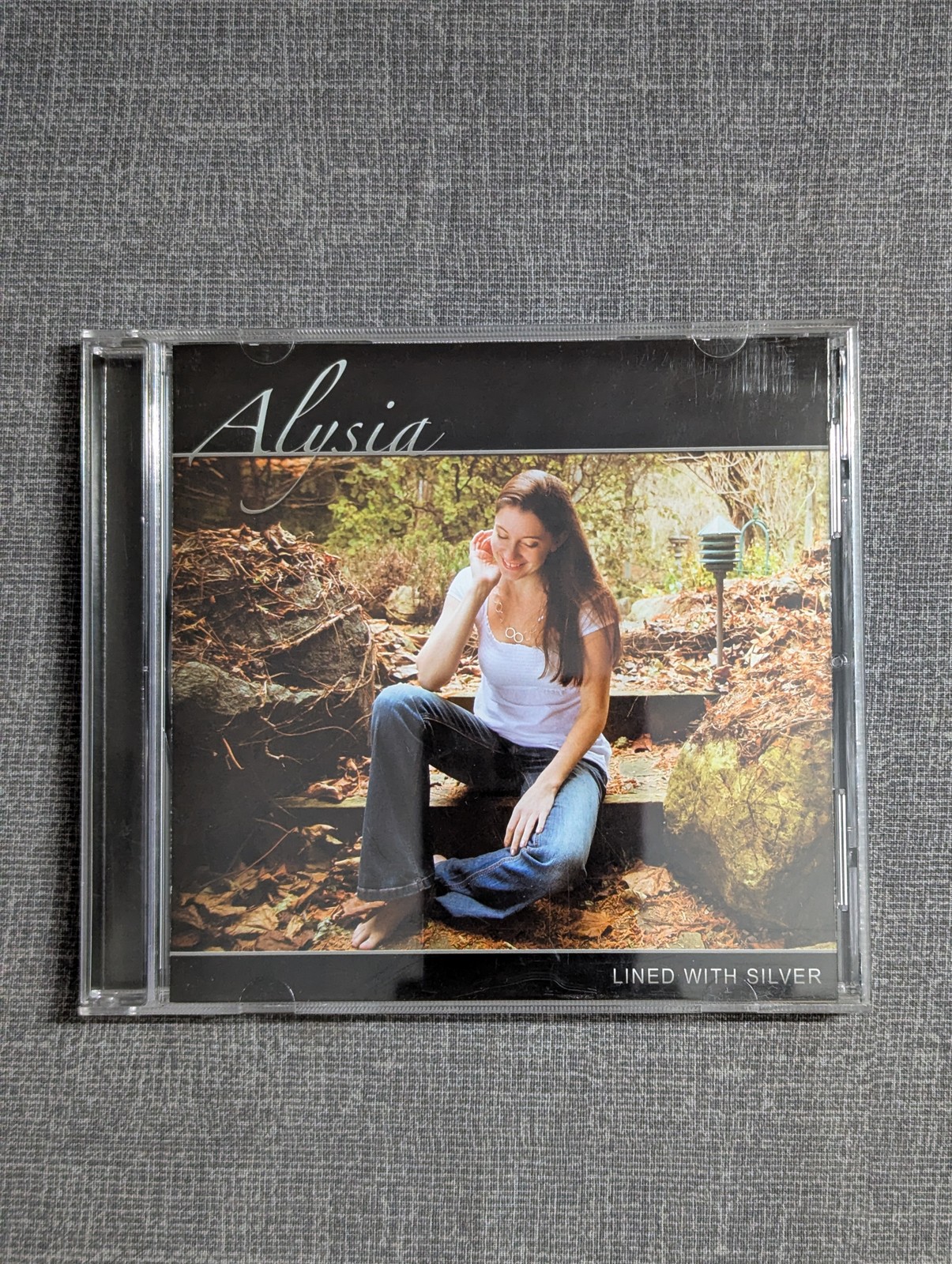 Alysia – Lined with Silver CD Album 2012 Folk Pop Acoustic Indie Music
