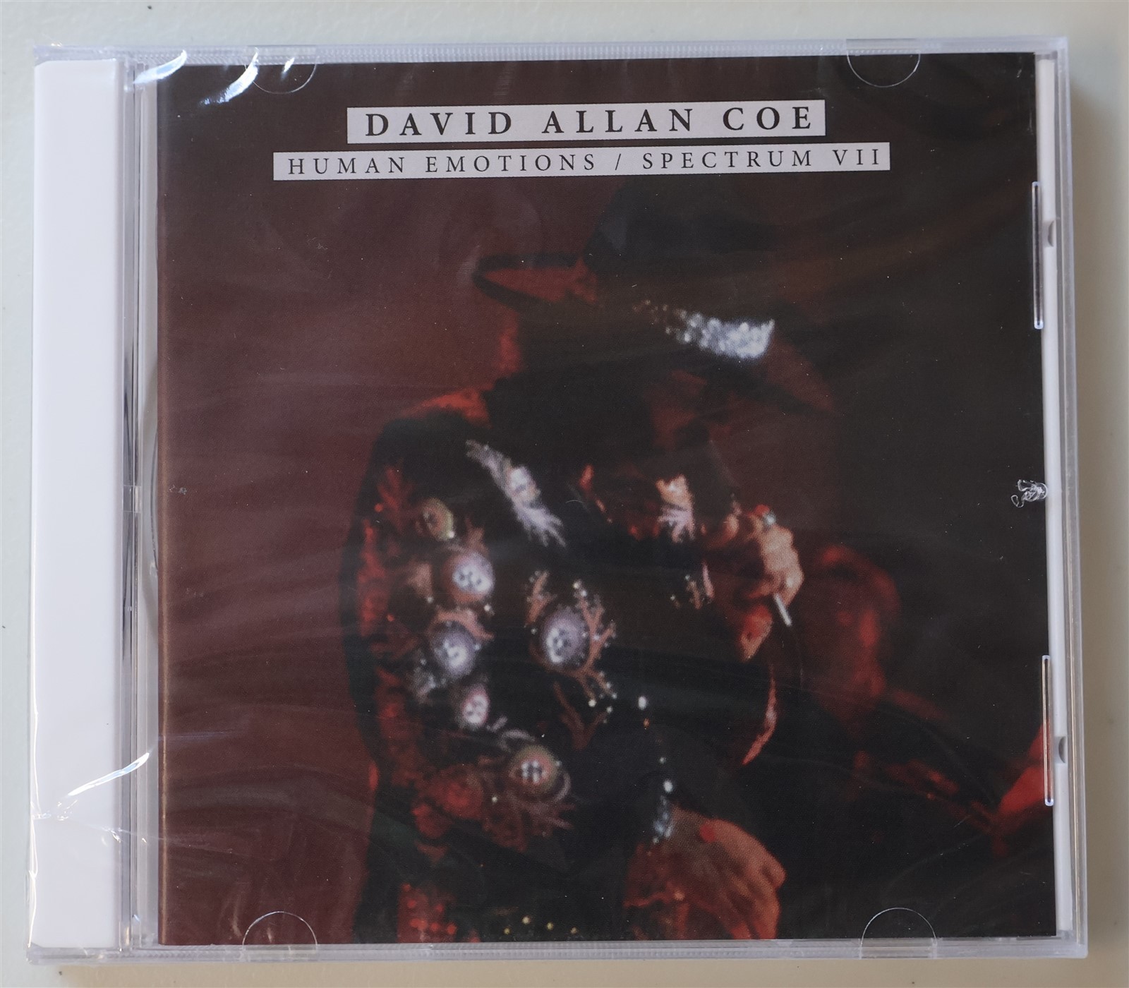 David Allan Coe Human Emotions / Spectrum VII CD new