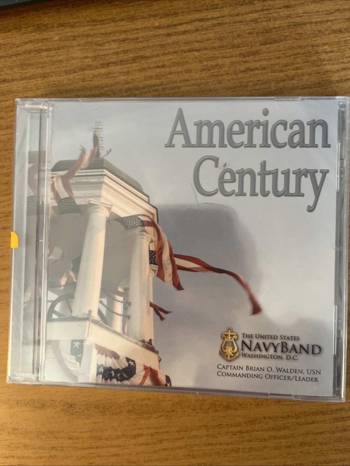 American Century: UNITED STATES NAVY BAND BRAND NEW SEALED SHIP24 CD