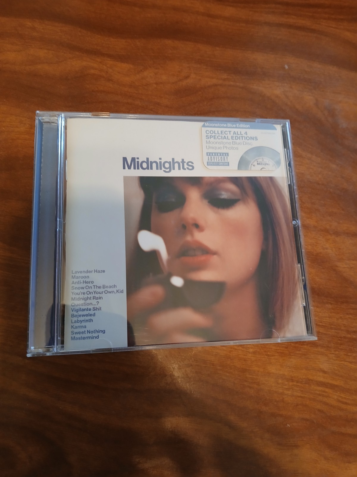 Midnights by Taylor Swift (CD)