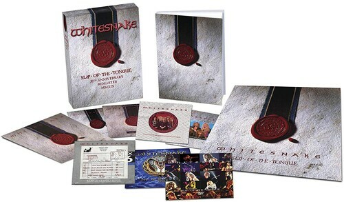 Whitesnake – Slip Of The Tongue [New CD] With DVD, Deluxe Ed