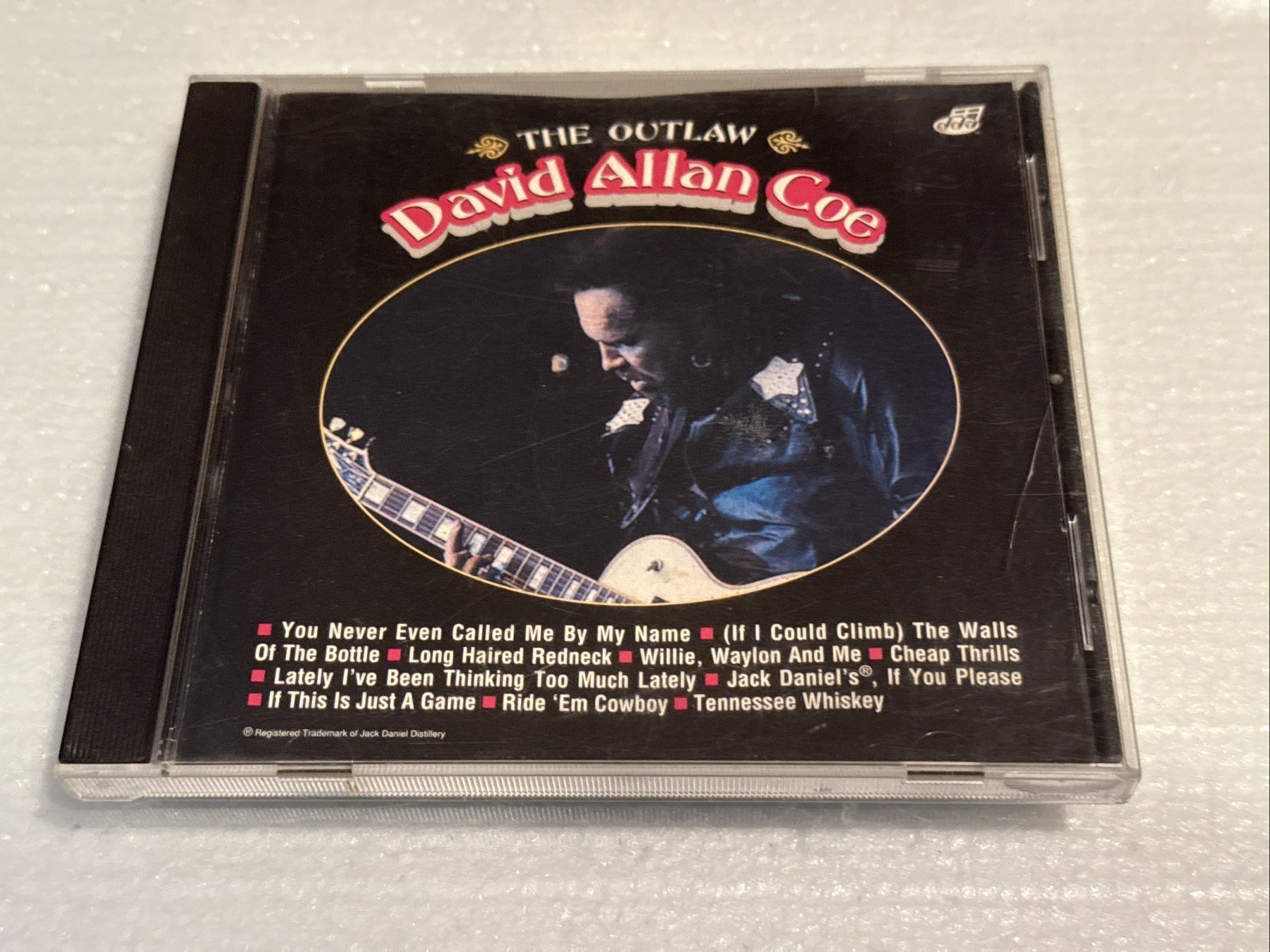 [26] David Allan Coe The Outlaw (CD, 1993, Sony Music Special) GREATEST HITS