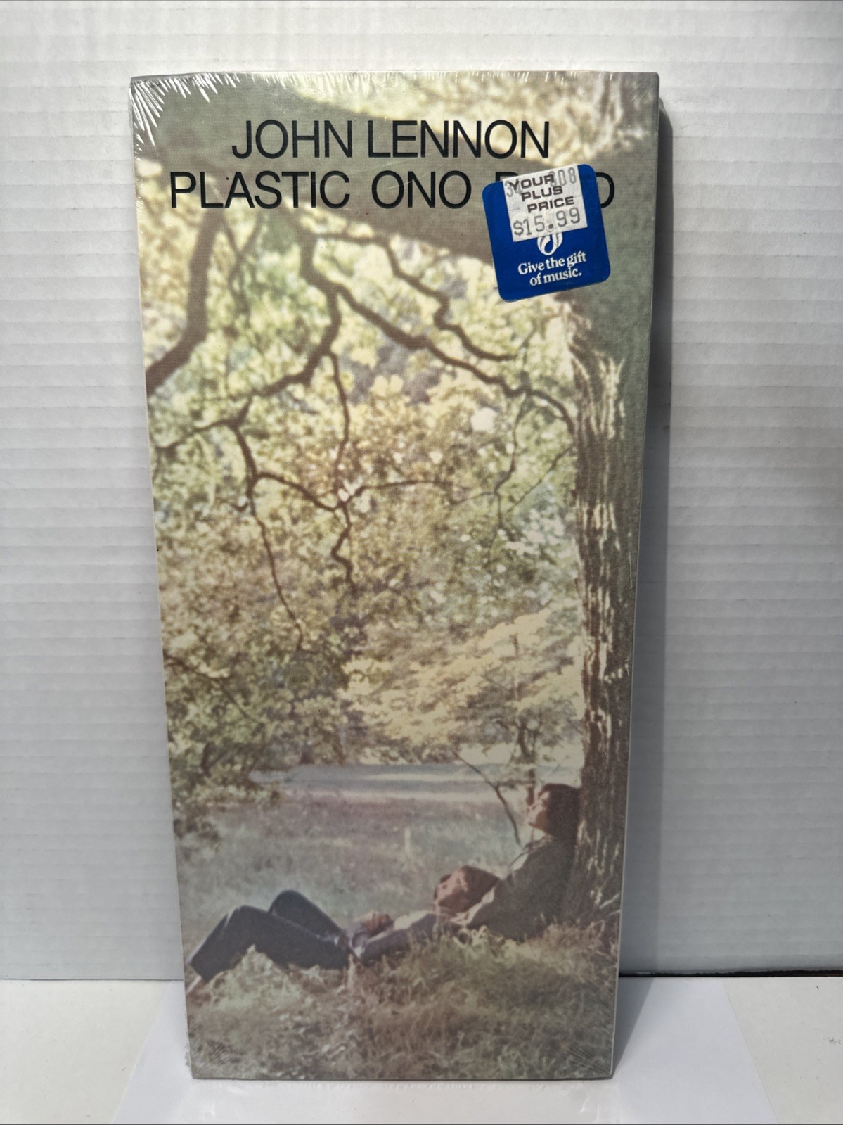 JOHN LENNON Plastic Ono Band – SEALED – CD LONGBOX – Capitol – Beatles