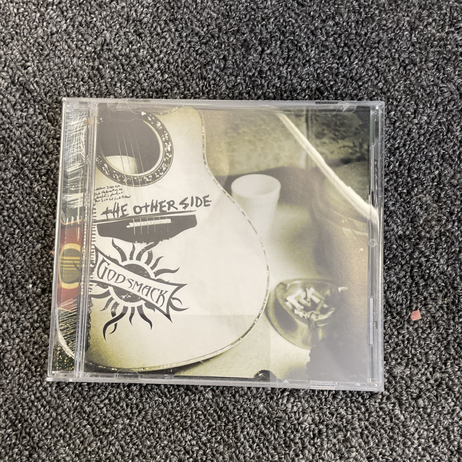 Godsmack The Other Side Heavy Metal Album CD Republic Rpbl 2004 Jewel Case